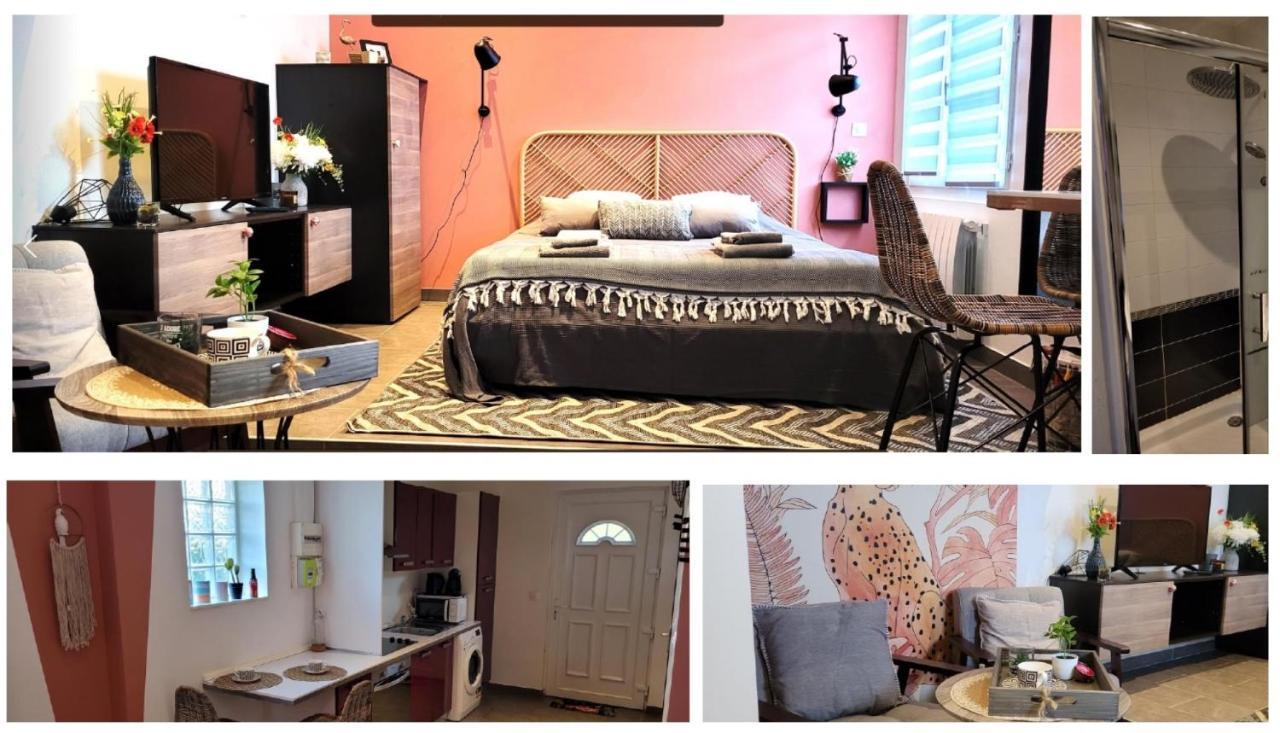 Vemars Studio Orange - Parc Asterix - Mer De Sable - Villepinte - Aeroport Cdg מראה חיצוני תמונה