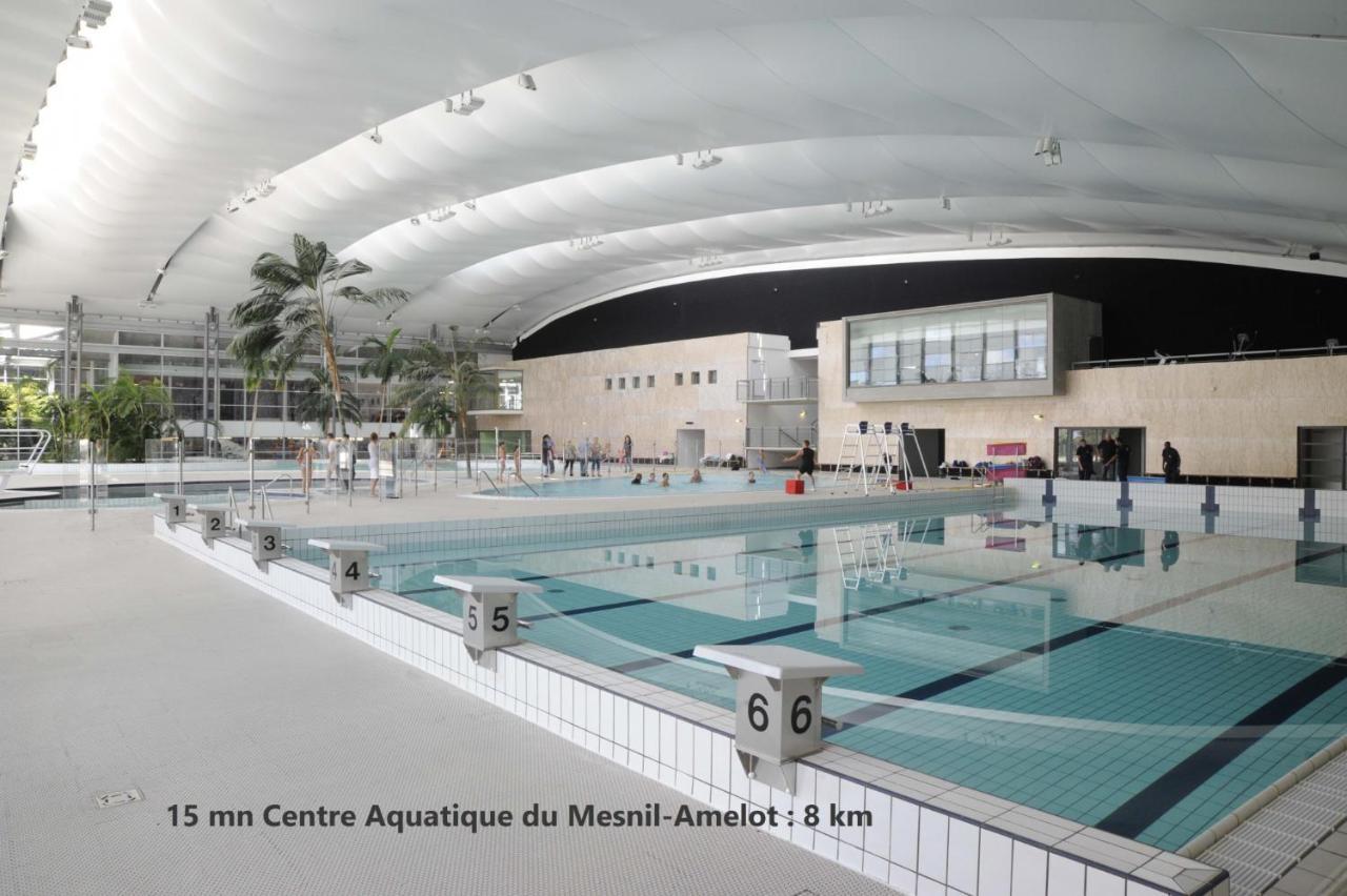 Vemars Studio Orange - Parc Asterix - Mer De Sable - Villepinte - Aeroport Cdg מראה חיצוני תמונה